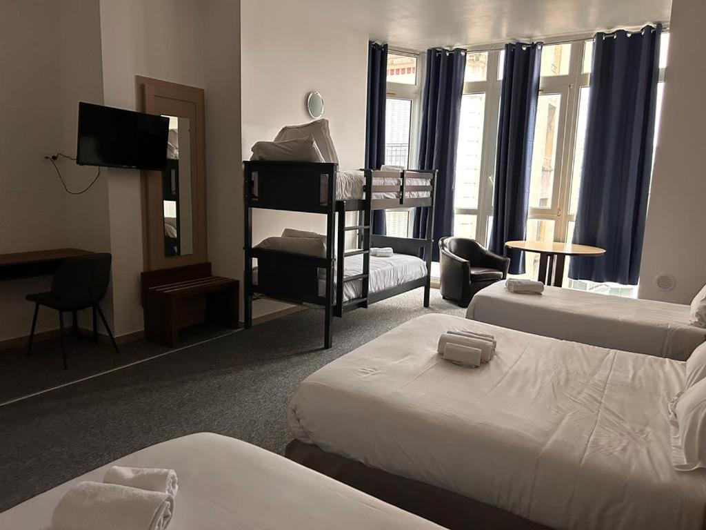 Hotel Moderne Vichy Ngoại thất bức ảnh