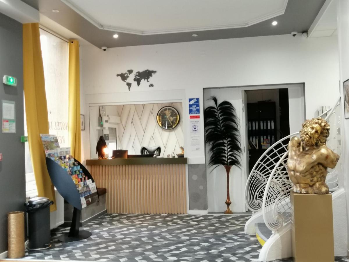 Hotel Moderne Vichy Ngoại thất bức ảnh