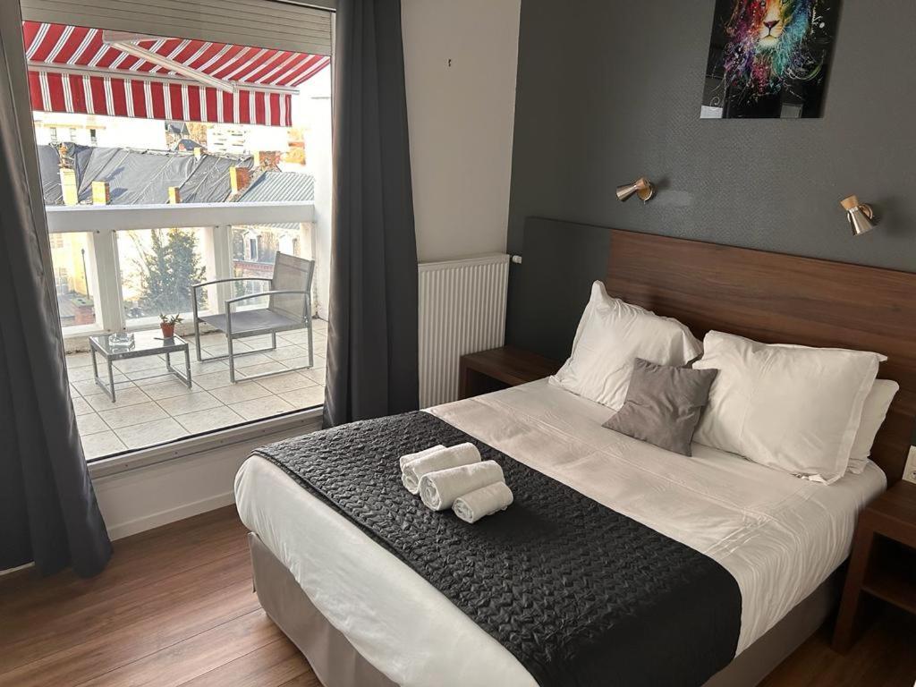 Hotel Moderne Vichy Ngoại thất bức ảnh