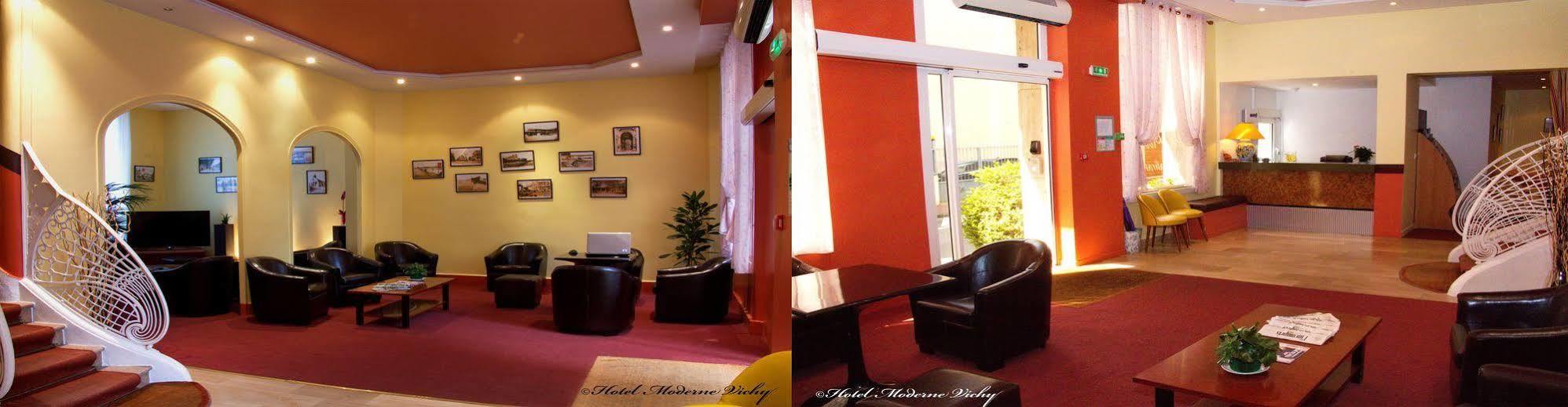 Hotel Moderne Vichy Ngoại thất bức ảnh